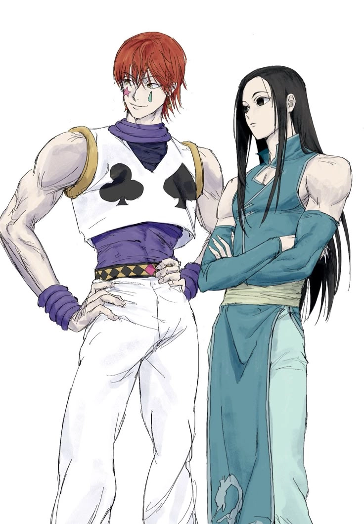Illumi And Hisoka đầy căng thẳng và nguy hiểm