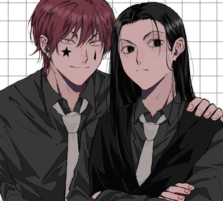 Hisoka X Illumi Truyện Tranh với nét vẽ u ám