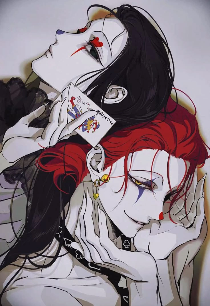 Hisoka X Illumi Dou với nội dung đầy ám muội