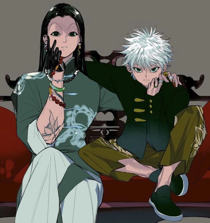 Illumi X Killua Wattpad kể lại tuổi thơ u ám