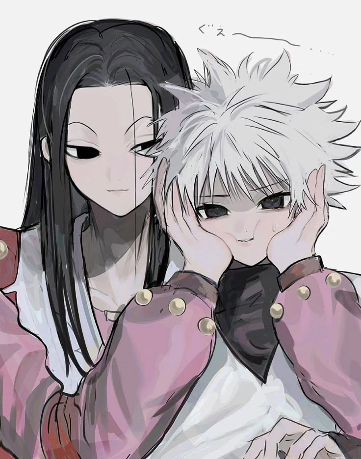 Illumi X Killua Fanart đầy cảm xúc rối ren