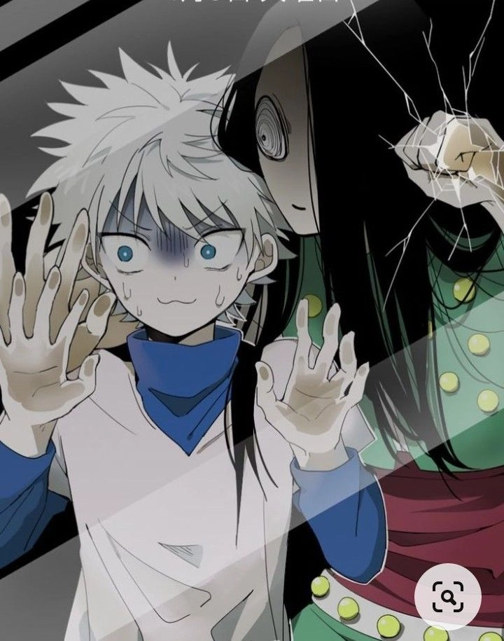 Illumi And Killua thể hiện xung đột huyết thống