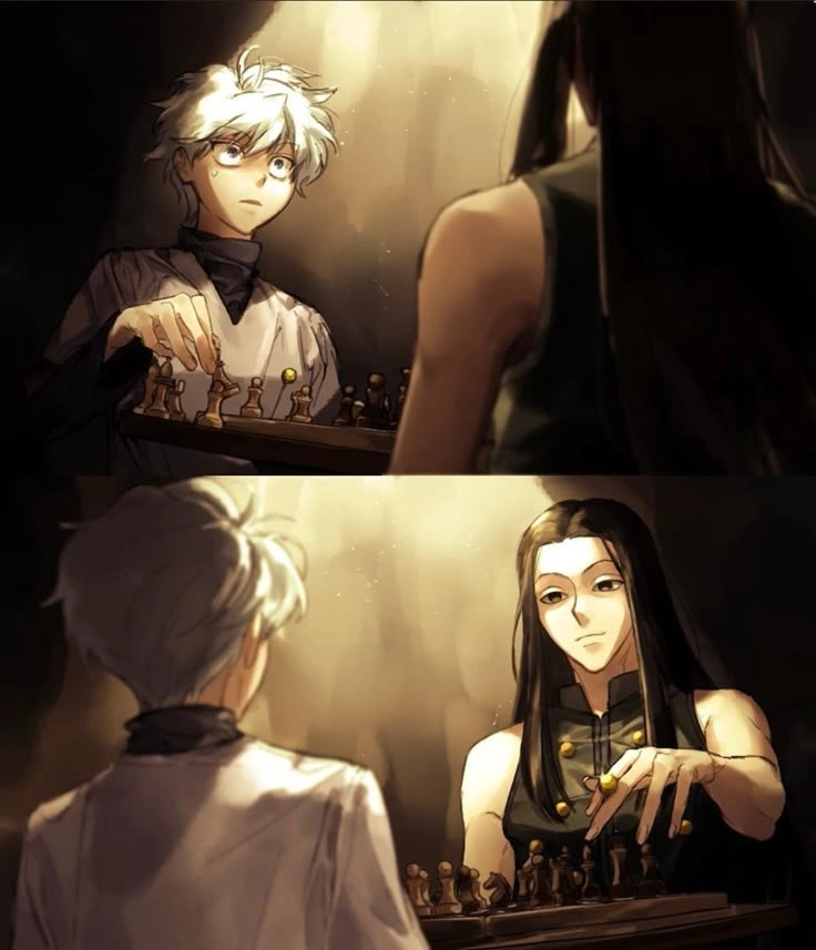 Killua X Illumi là tình thân đầy mâu thuẫn