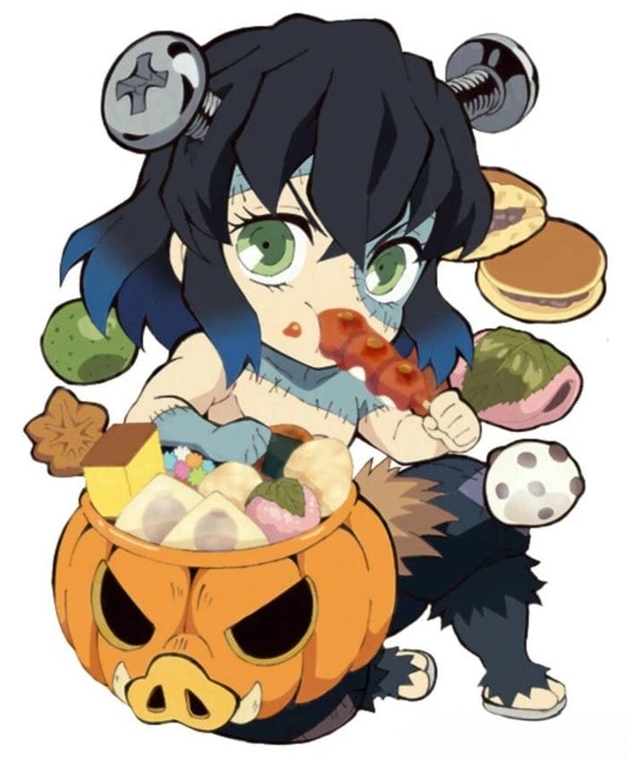 Thưởng thức nét dễ thương của inosuke chibi cute