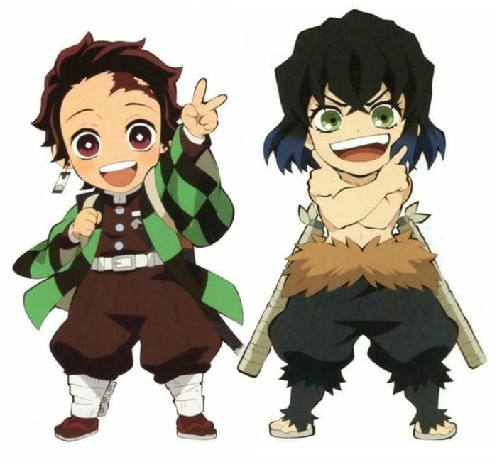 Học ngay cách vẽ inosuke chibi chi tiết đơn giản