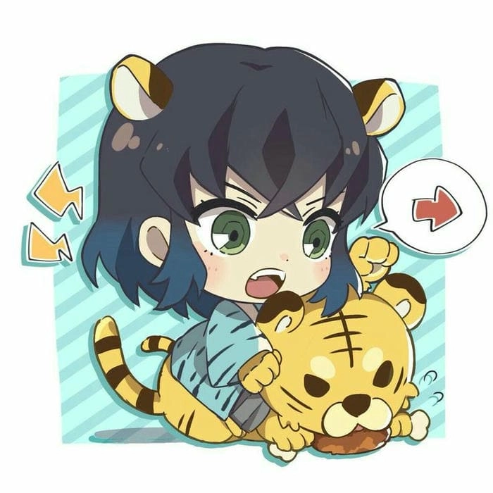 Tải ngay những ảnh inosuke chibi đẹp nhất