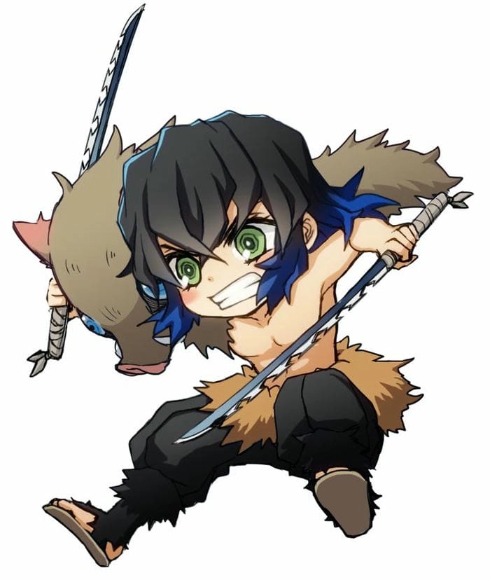 Tuyển chọn hình inosuke chibi siêu dễ thương