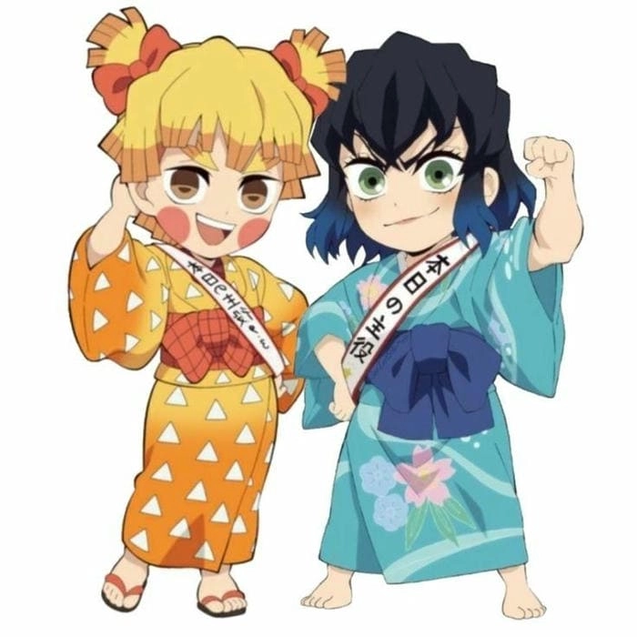 Thỏa thích với hình hashibira inosuke chibi độc lạ