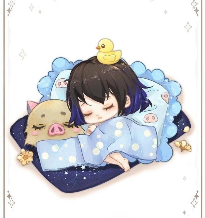 Kết hợp hoàn hảo giữa aoi and inosuke chibi
