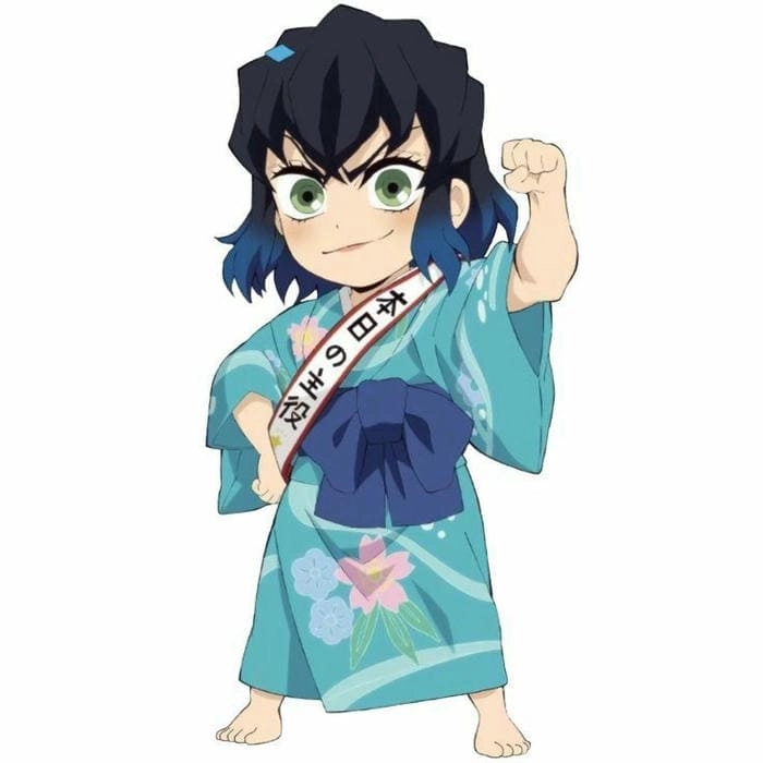 Mua ngay mô hình inosuke figure chibi chất lượng