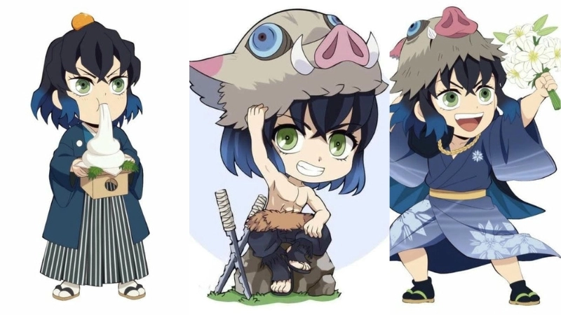 Ảnh inosuke chibi là như thế nào
