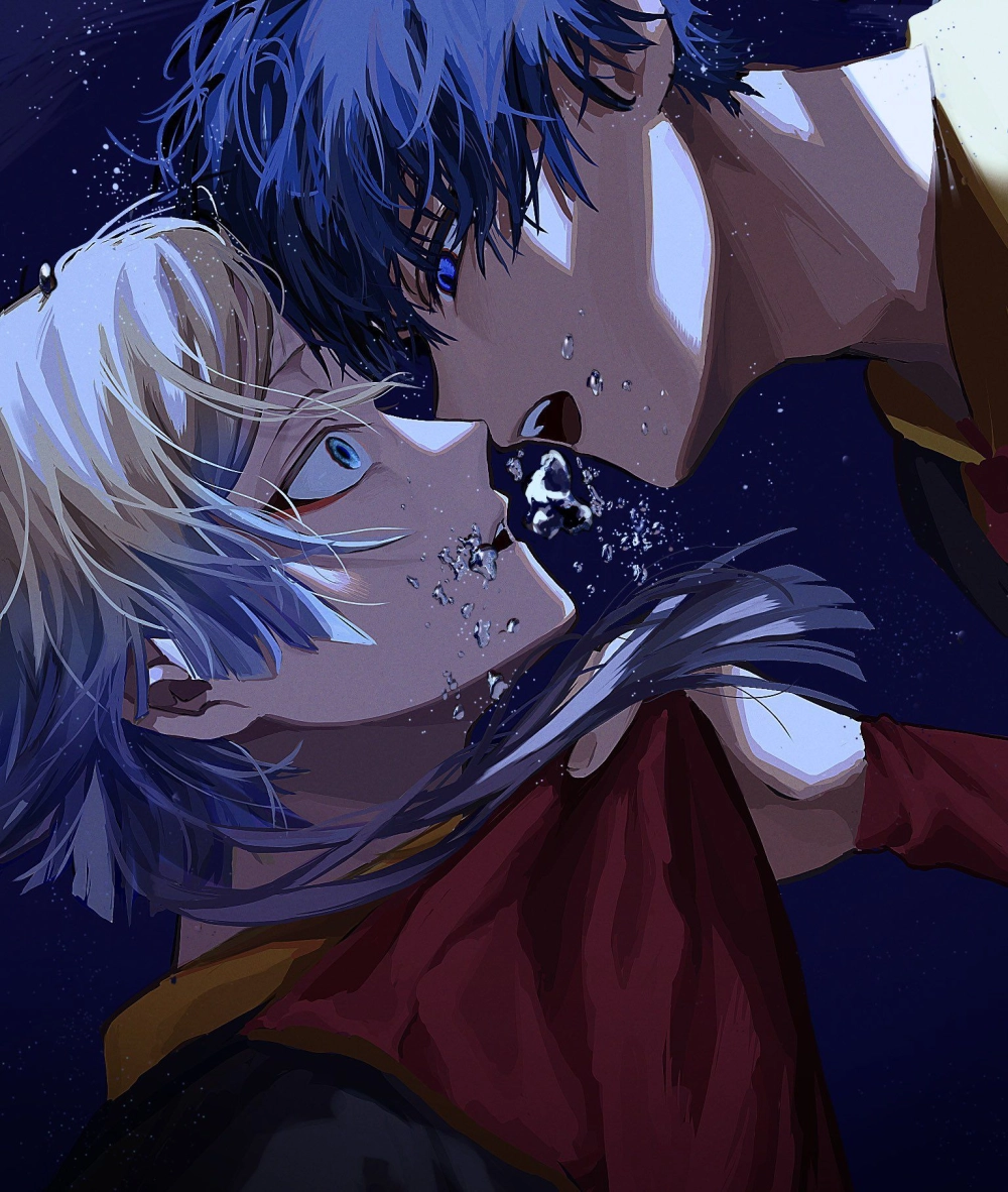 Kaiser x Isagi noveltoon chuyện tình giữa sân bóng