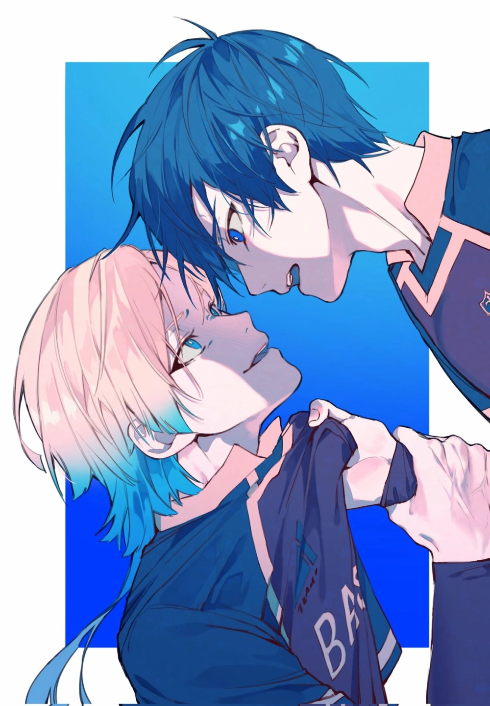 Kaiser x Isagi x Ness bộ ba rối ren cảm xúc