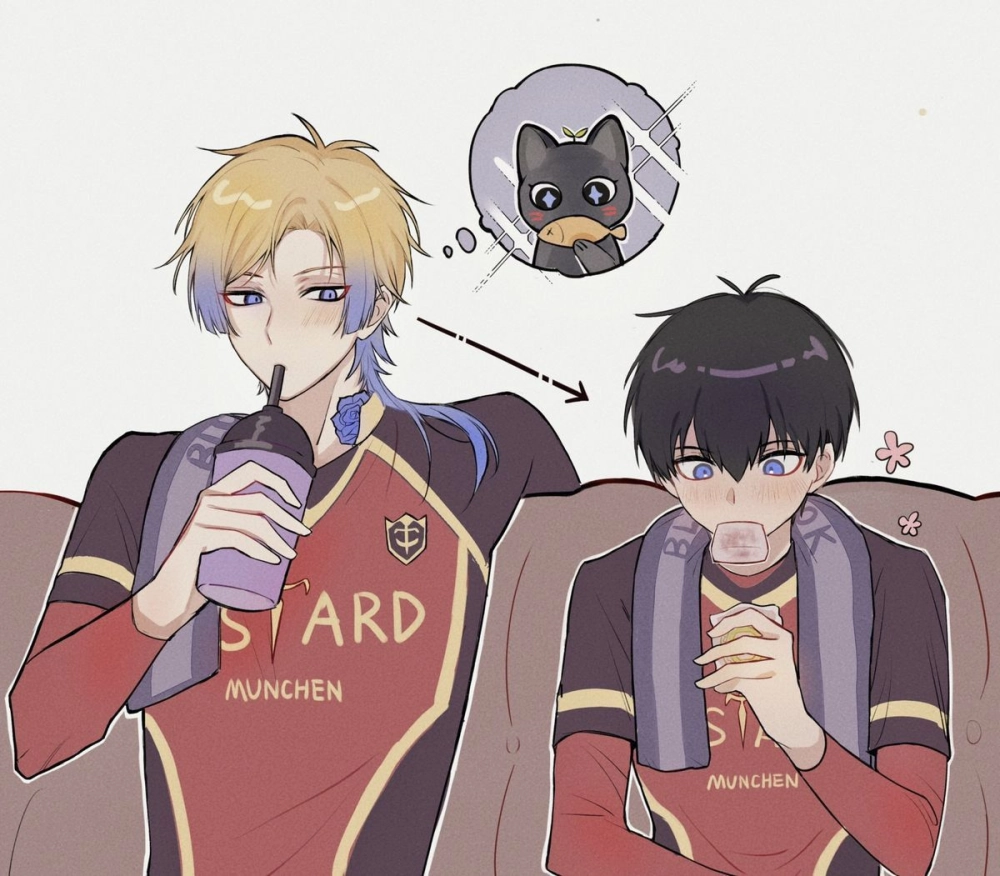 Kaiser x Isagi x Rin tam giác đối đầu không lối thoát