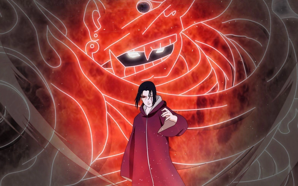 Ảnh nền Uchiha Itachi 4K chất lượng cao khiến mọi fan say mê lưu giữ