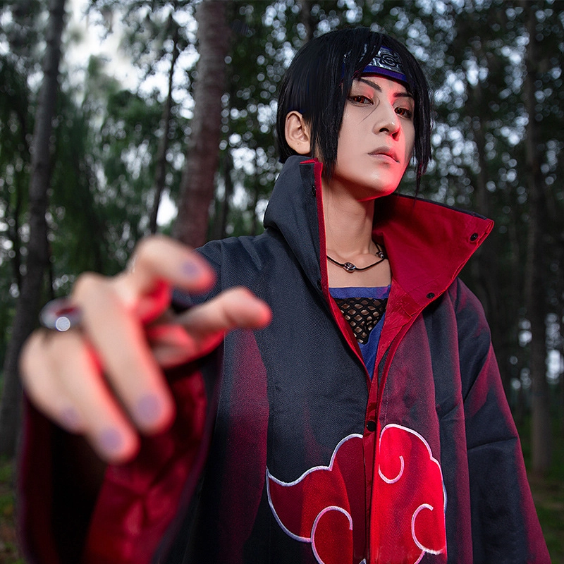 Bí quyết cosplay Itachi cực ngầu tái hiện thần thái của thiên tài tộc Uchiha