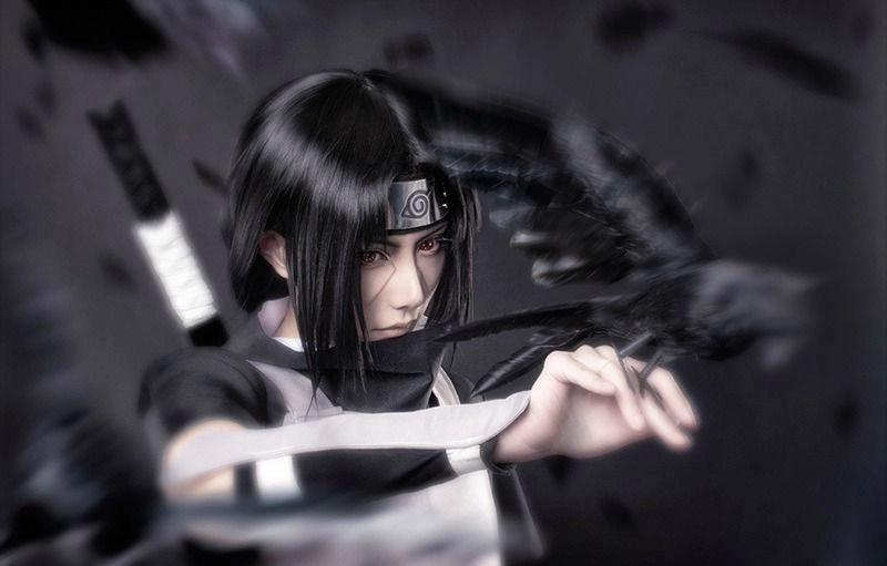 Bản hóa thân Itachi Uchiha cosplay tái hiện khí chất lạnh lùng hoàn hảo