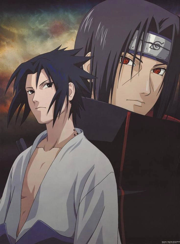 Tình anh em Itachi Uchiha Sasuke khiến bao trái tim tan vỡ vì xúc động