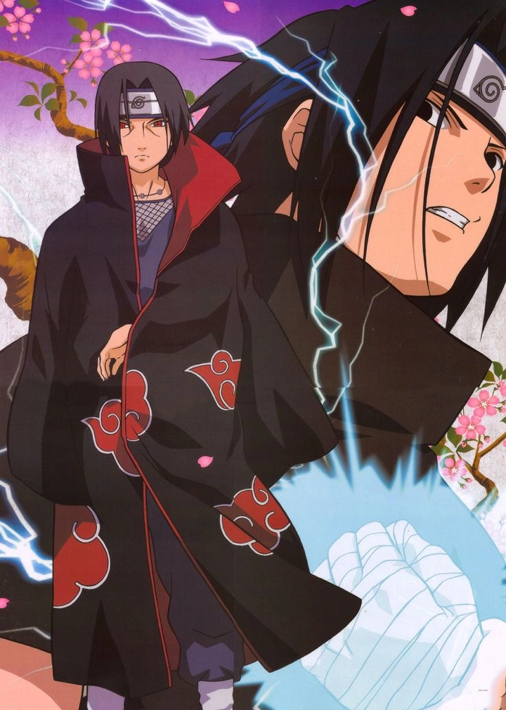 Cuộc đối đầu định mệnh giữa Itachi Sasuke là vết thương không lành