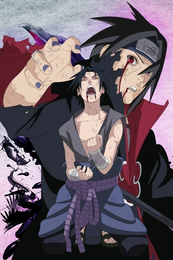 Trận chiến Itachi Uchiha vs Sasuke đầy bi tráng giữa máu mủ ruột thịt