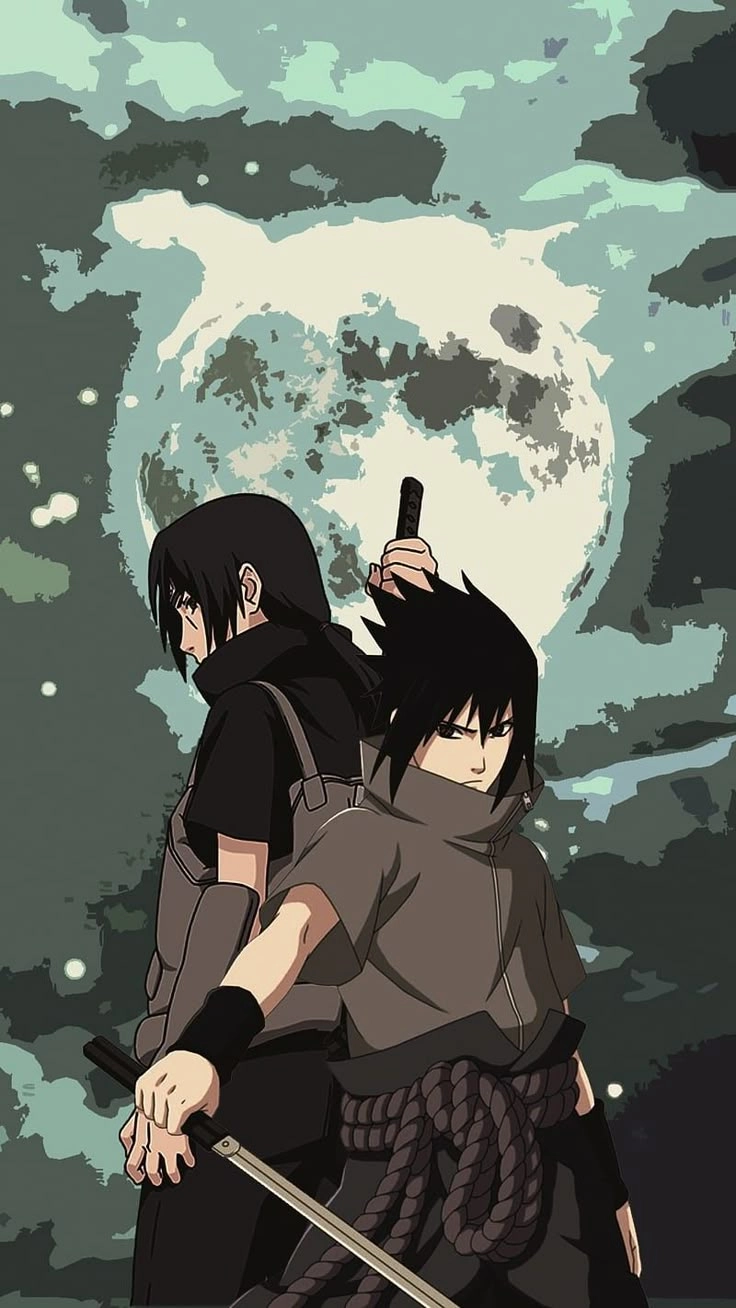 Mối ràng buộc trong Itachi x Sasuke là câu chuyện buồn nhất Naruto