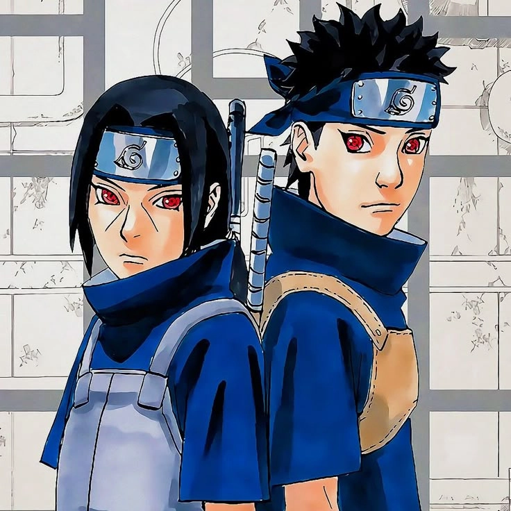 Tình bạn giữa Itachi Shisui sâu sắc đến mức vượt qua cả định mệnh
