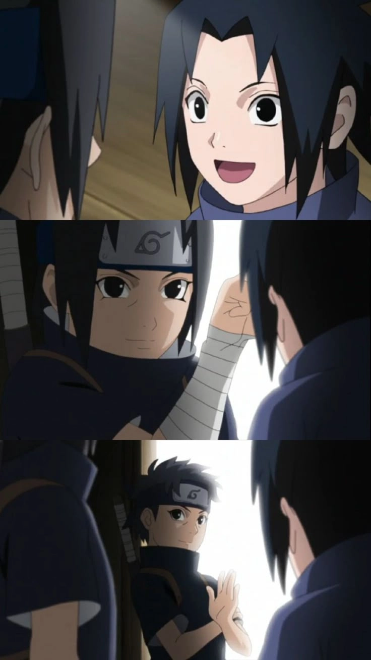 Khoảnh khắc Shisui x Itachi từng khiến bao fan rơi nước mắt