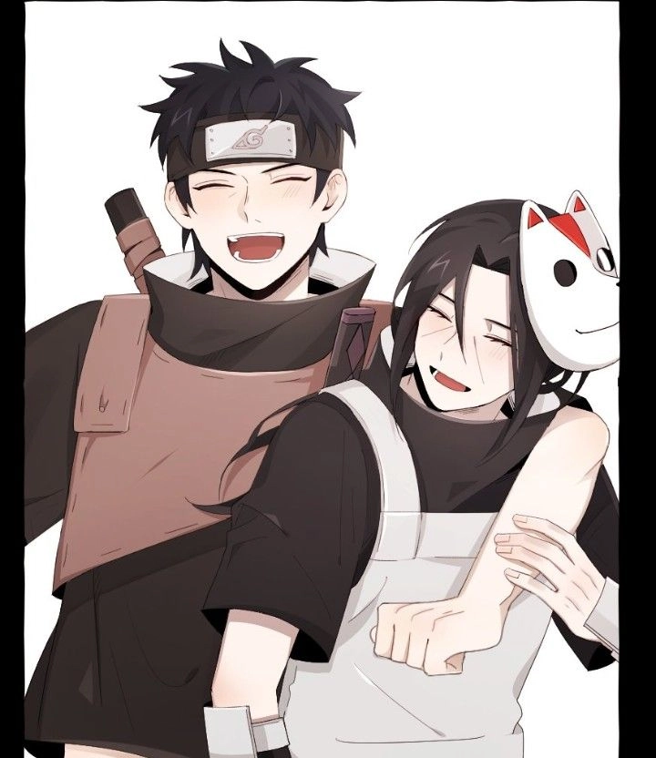 Fanart Shisui x Itachi DJ với chiều sâu tâm lý đầy ám ảnh