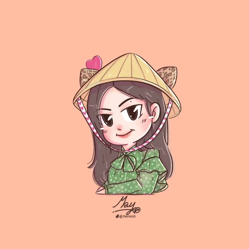 Khám phá ảnh jennie chibi siêu dễ thương
