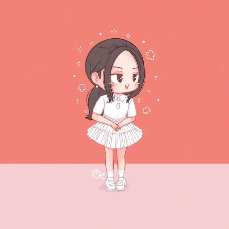 Bộ sưu tập ảnh jennie blackpink chibi nổi bật