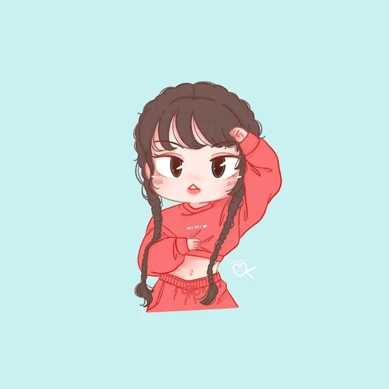 Tìm ảnh chibi jennie cực đáng yêu