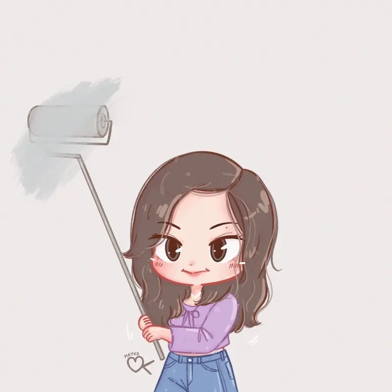 Tải về jennie cute chibi siêu đẹp