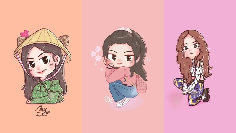 Ảnh jennie chibi là như thế nào