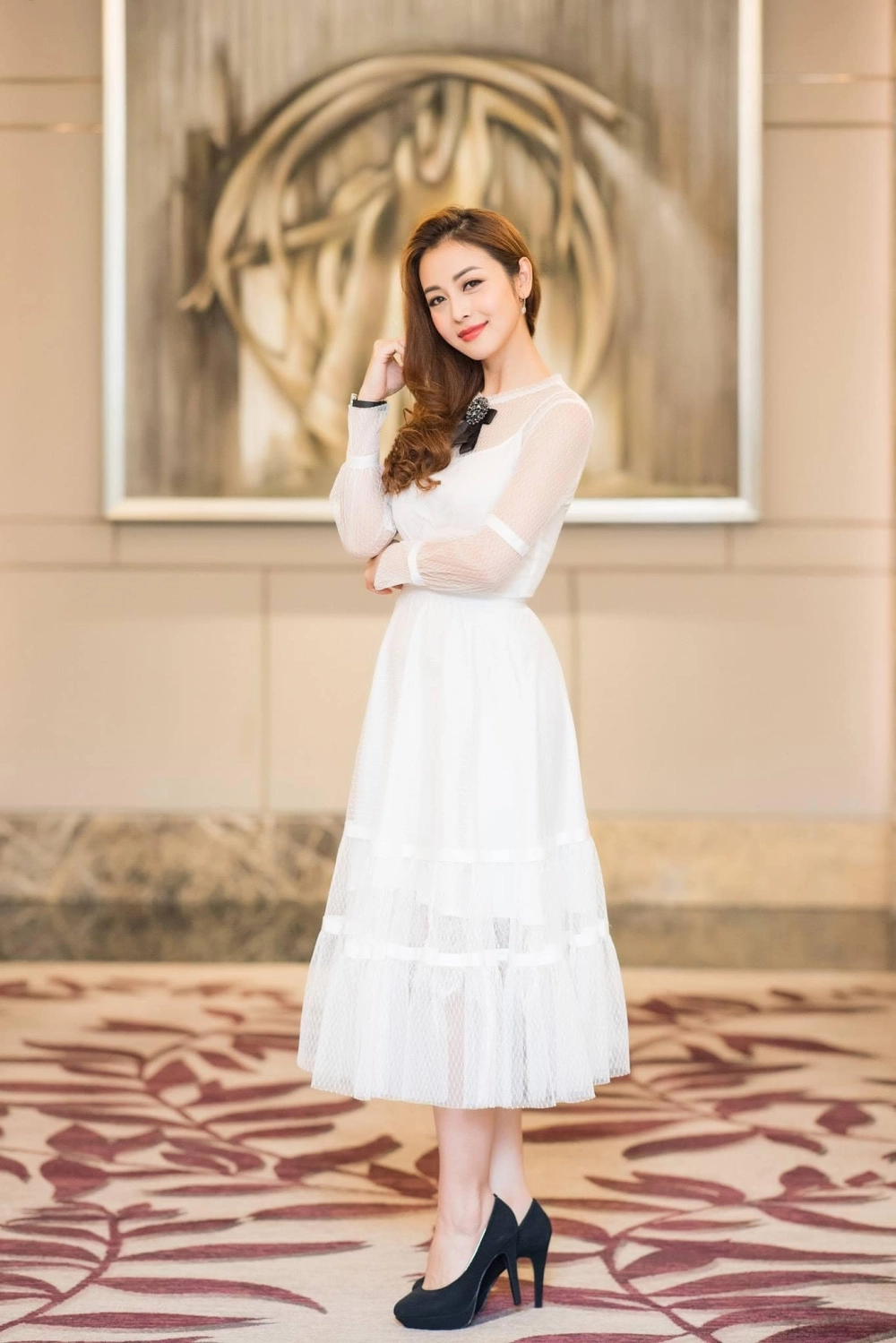 Avatar cute con gái gây ấn tượng nhẹ nhàng