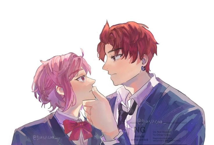 Jiji x Aira fanart đẹp mê hồn đốn tim người xem