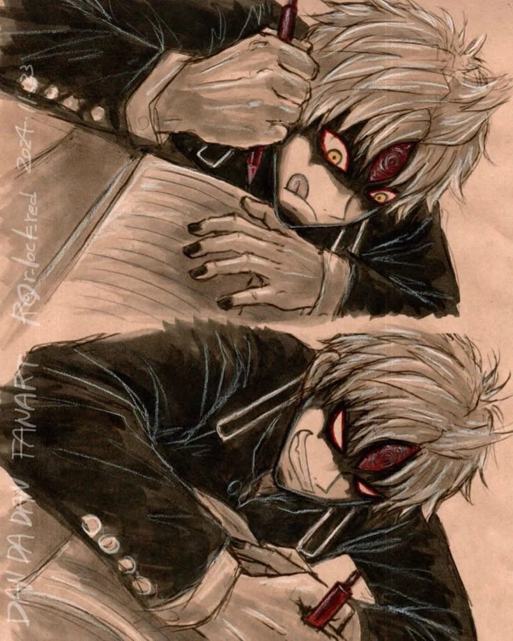 Jiji Evil Eye manga hé lộ quá khứ rùng mình