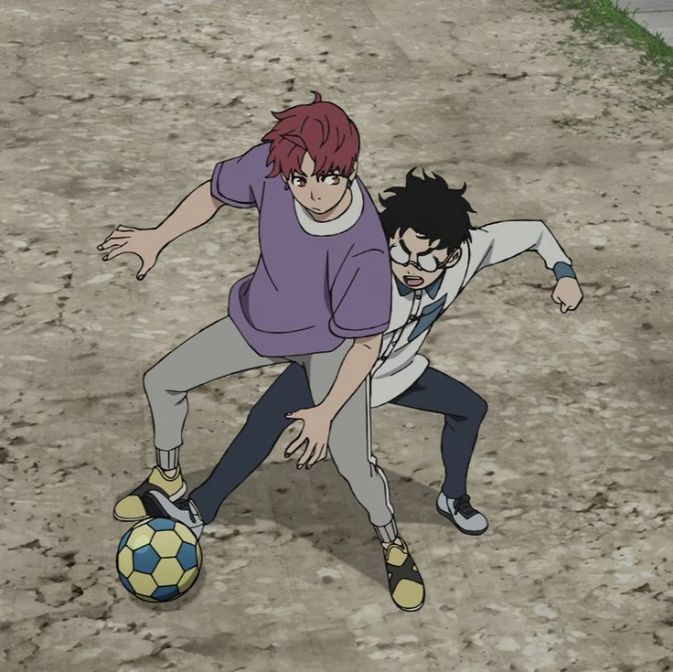 Jiji x Okarun AO3 thu hút fan bởi chất đam mỹ