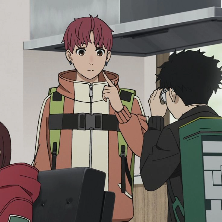 Jiji x Okarun fanart thể hiện nhiều cung bậc cảm xúc