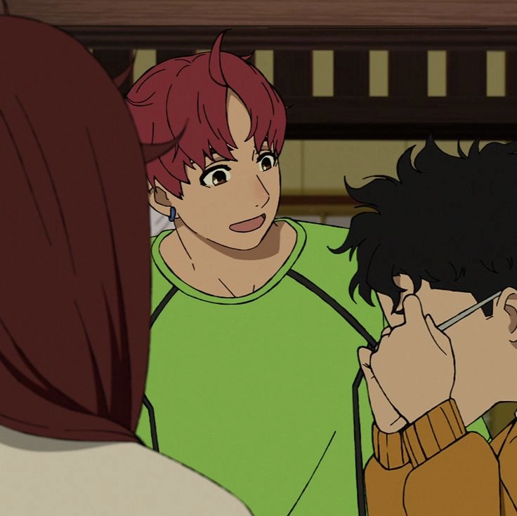 Jiji x Okarun comic đầy kịch tính và cảm xúc