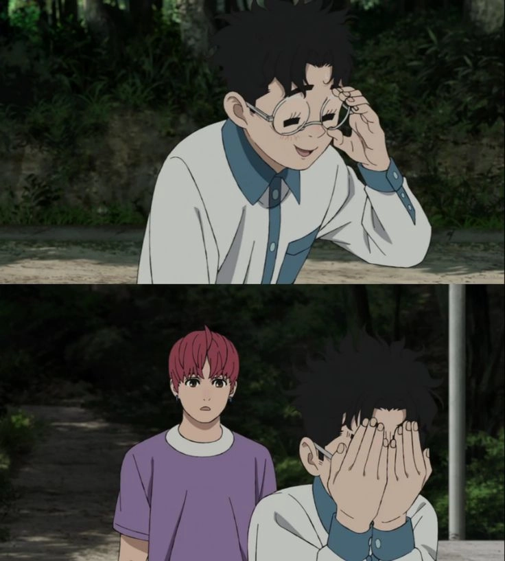 Jiji x Okarun manga khai thác nội tâm sâu sắc