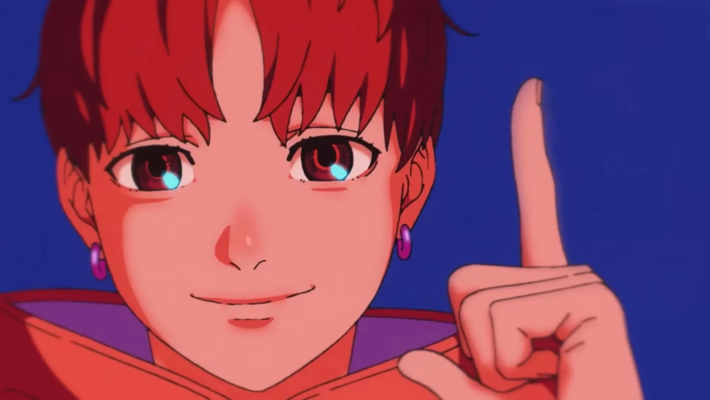 Anime Jiji nổi bật với phong thái điềm tĩnh, bí hiểm