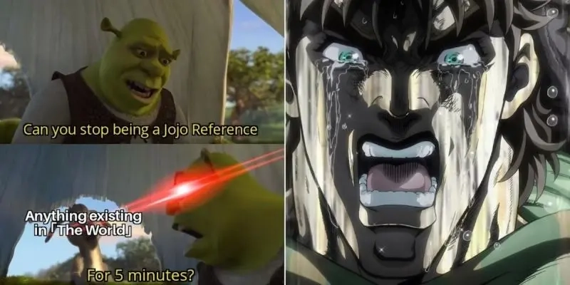 Biểu cảm chất chơi trong từng jojo meme face không thể bỏ lỡ