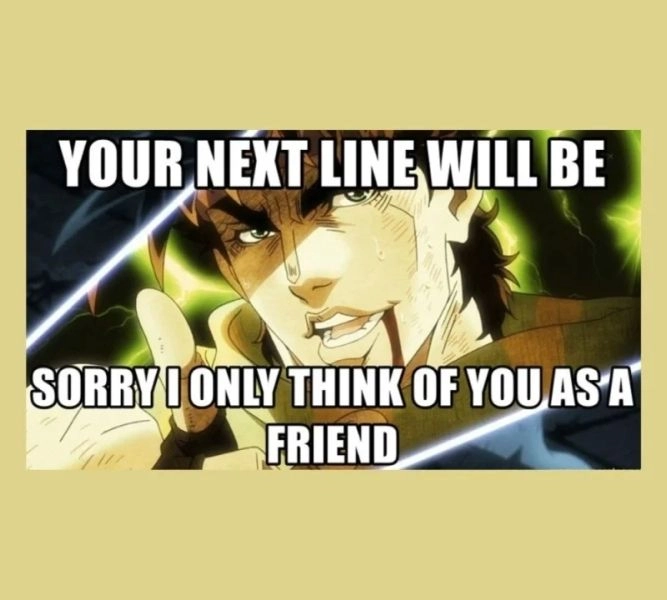 Sáng tạo không giới hạn cùng bộ jojo meme template độc đáo