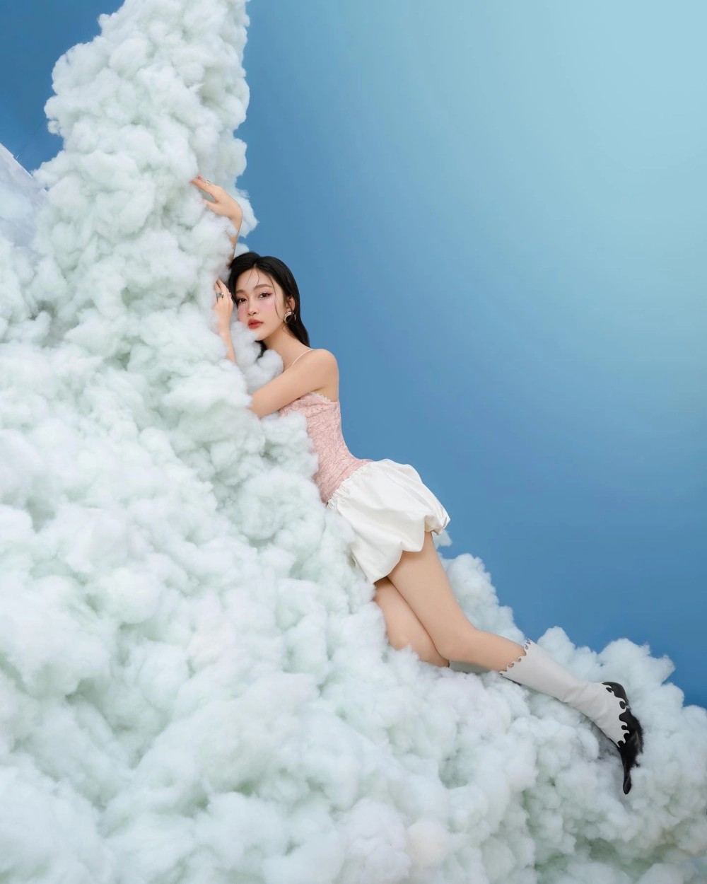 Dễ thương lan tỏa qua tải ảnh con gái de thương