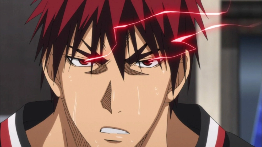 Kuroko no Basket Kagami Taiga biểu tượng sức mạnh và nỗ lực