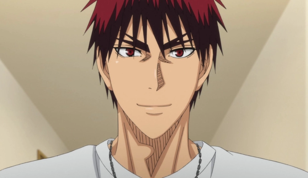 Kagami Taiga art tranh fanart tái hiện thần thái rực lửa