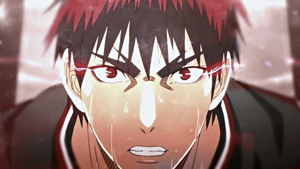 Kagami ngọn lửa thi đấu luôn rực cháy trên sân bóng