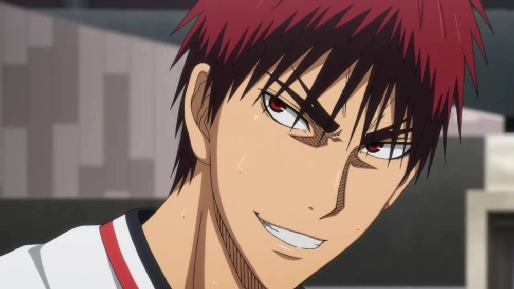 Taiga Kagami cá tính nóng bỏng và tinh thần bất bại