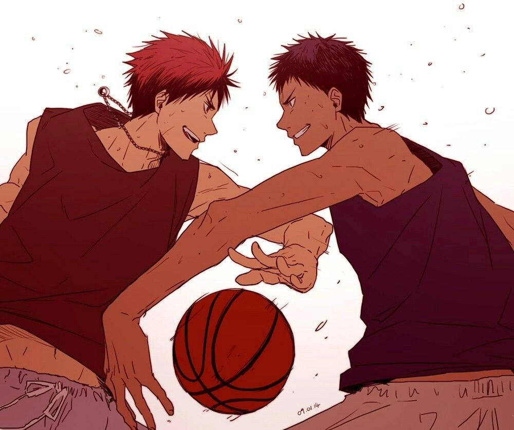 Aomine Kagami Zone trận chiến đỉnh cao trong trạng thái siêu việt