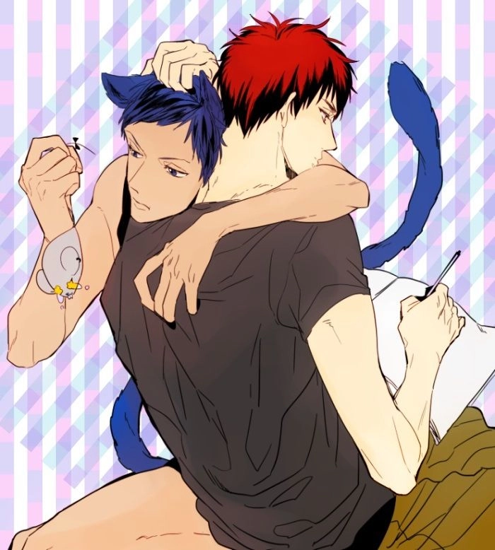 Kagami x Aomine khoảnh khắc thi đấu khiến fan nghẹt thở